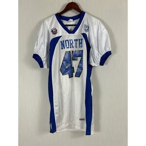 Riddell Factory Direct Football Jersey - Adult Large #47, North CDFL Sr Classic